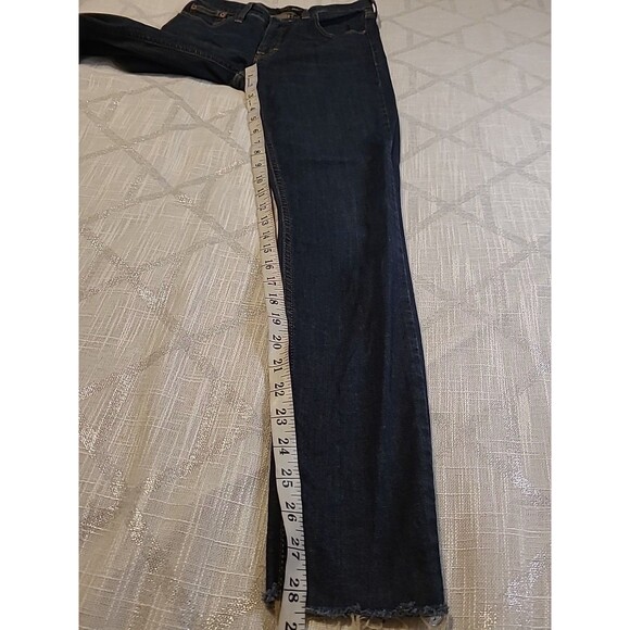 Lucky Brand Jeans Womens Size 2/26R High Rise Skinny Bridgette Raw Hem - Picture 4 of 13